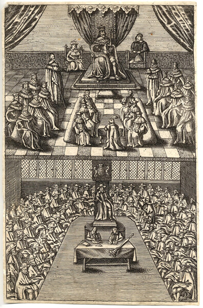 The House of Commons and the House of Lords (1643)