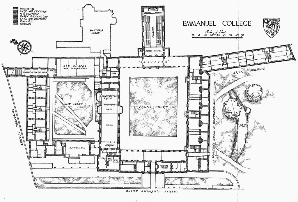 Emmanuel College British History Online