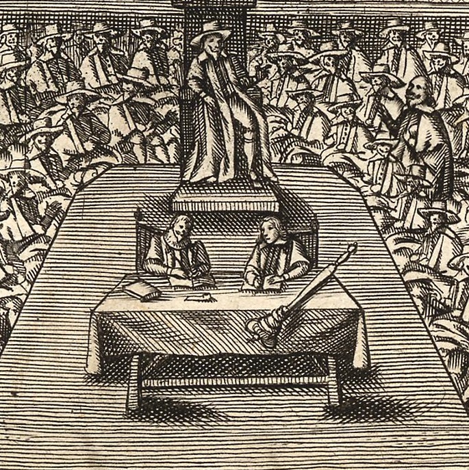 The House of Commons and the House of Lords (1643)