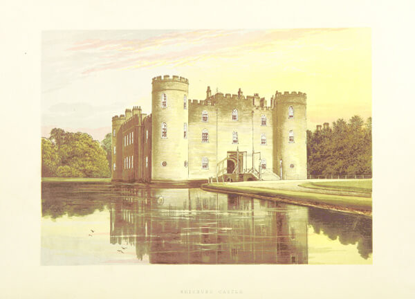 Shirburn Castle, Oxfordshire Shirburn Castle, Oxfordshire