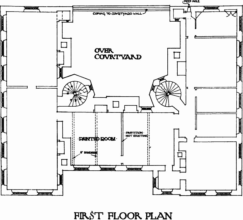 Plate 3 Ground And First Floor Plans