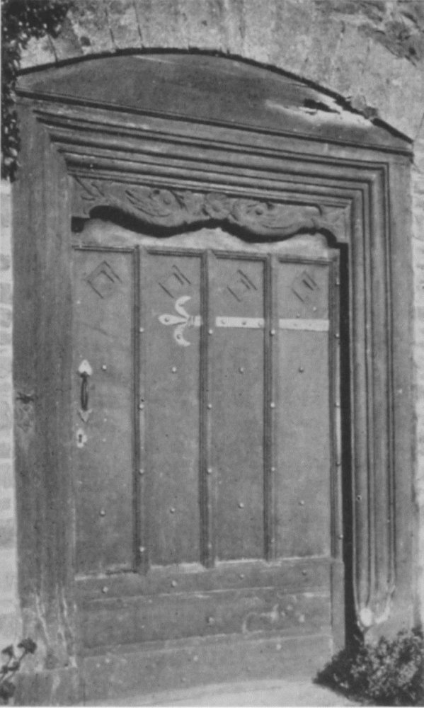 Plate 45: Doors and Doorways | British History Online