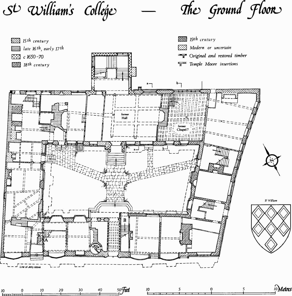 Bedern And St William S College British History Online