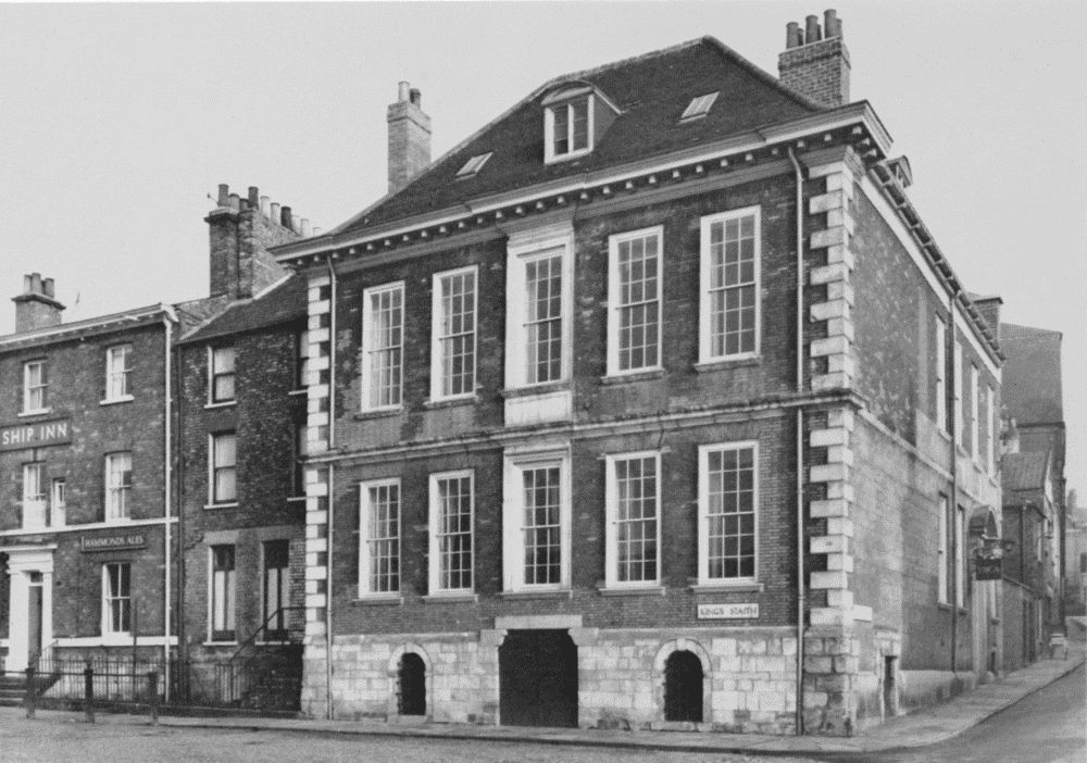 Plate 138 18thCentury Houses, Cumberland House and Oliver Sheldon