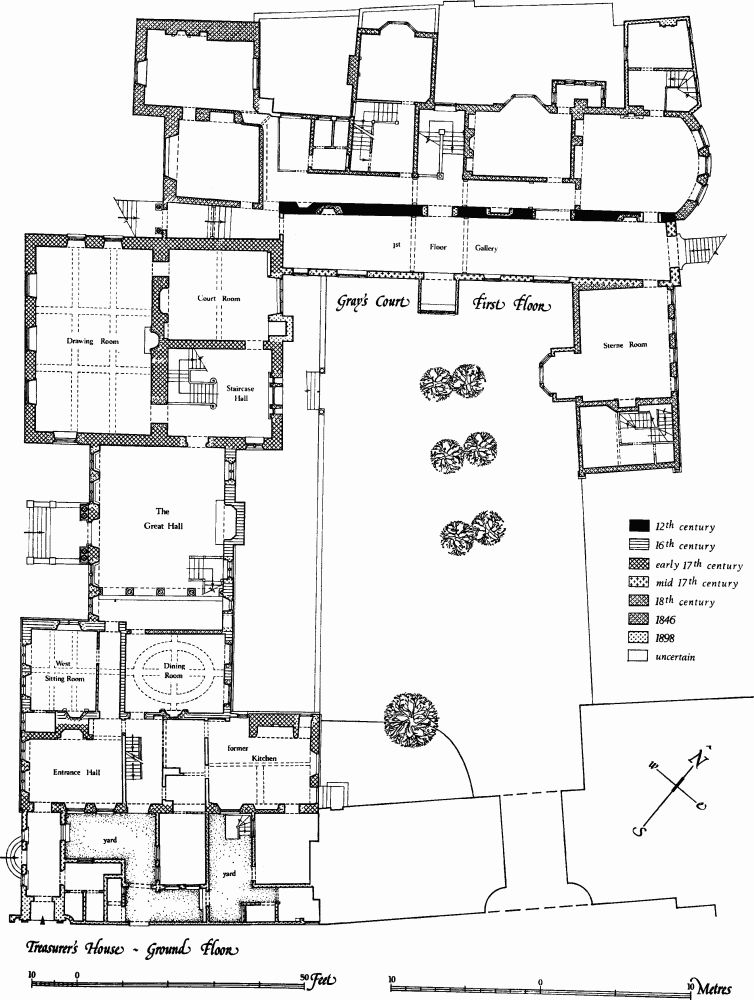 The Treasurer S House And Gray S Court British History Online