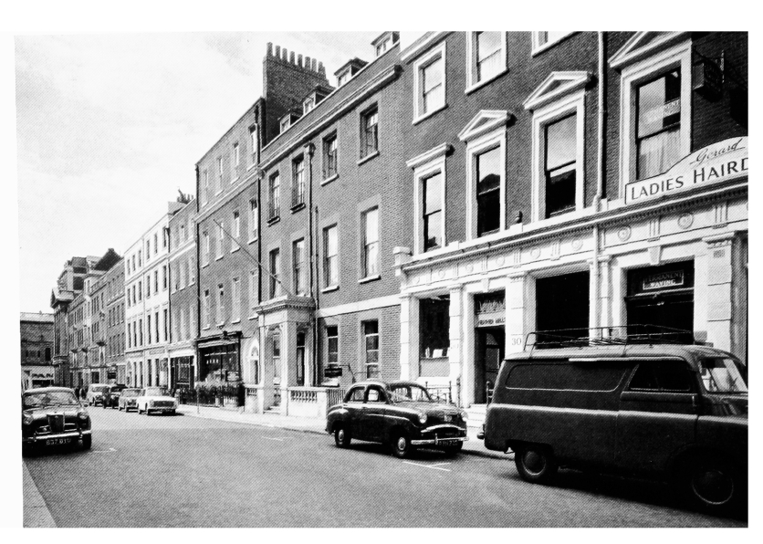 Plate 128: SACKVILLE STREET, 1730-4 | British History Online