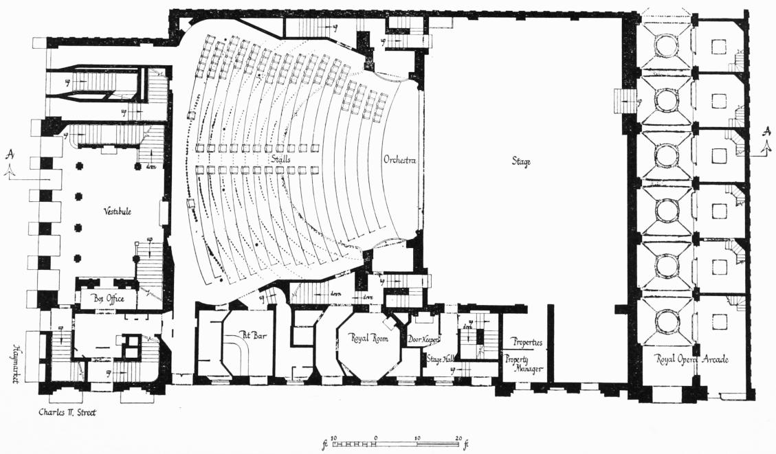 The Haymarket Opera House British History Online