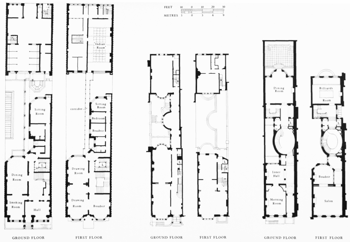 The Architecture of the Estate Ducal Heyday British