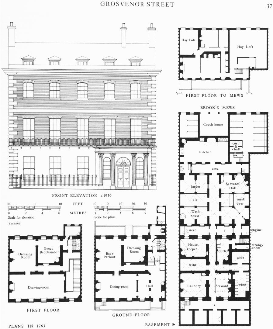 Grosvenor Street North Side British History Online