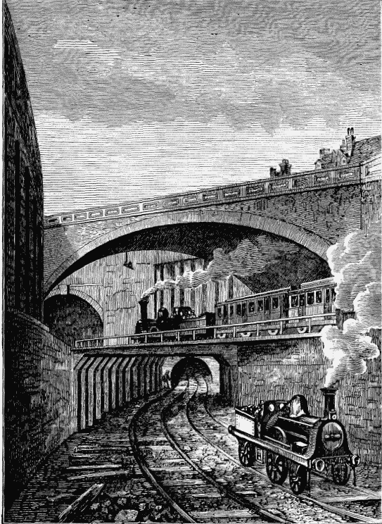 Underground London: Its railways, subways and sewers | British History ...