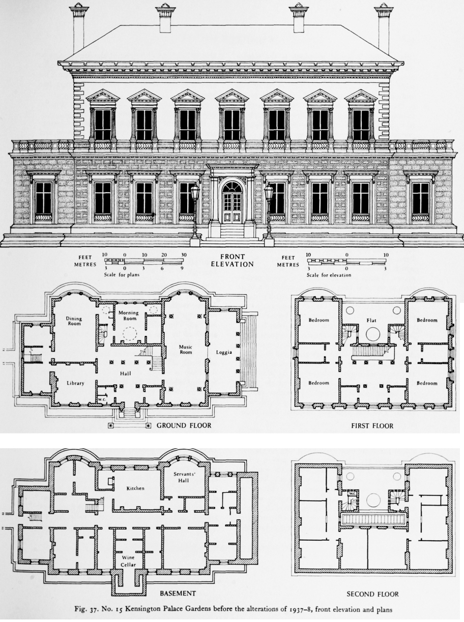21 Awesome Kensington Palace Floor Plan