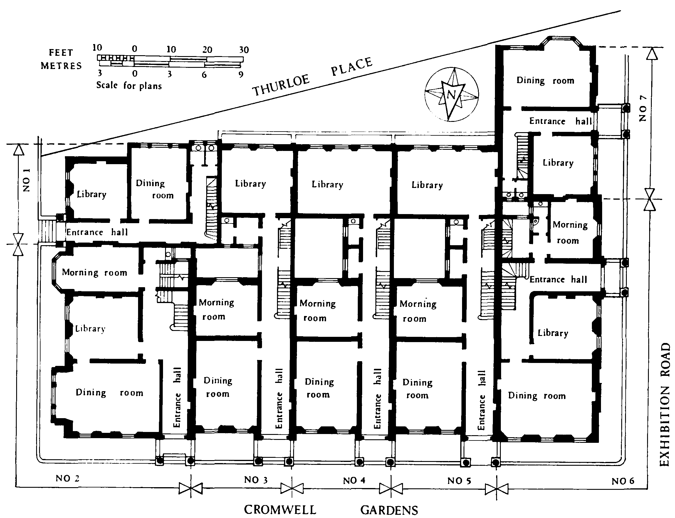 Domestic Buildings after 1851 The Italianate Tradition