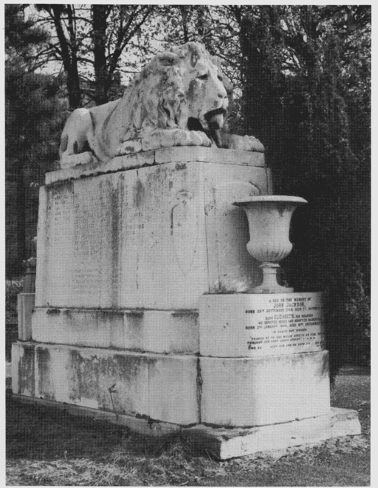 Plate 106: Brompton Cemetery, monuments in 1967–70. | British History ...