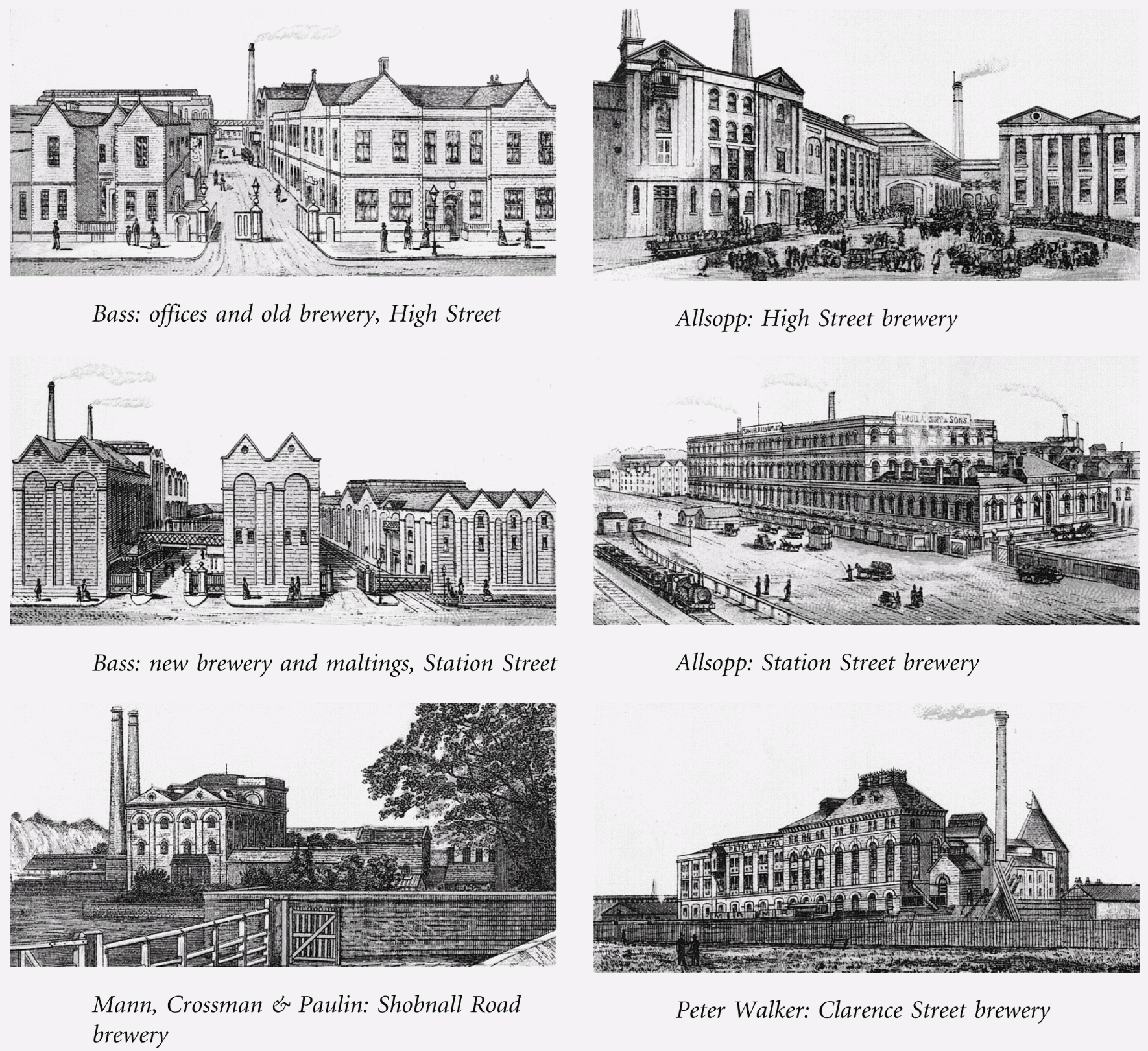 Burton Upon Trent Economic History British History Online