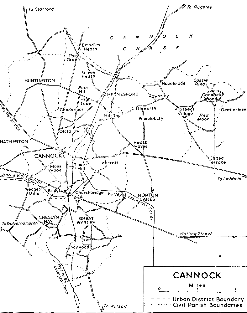 Cannock: Manors and economic history | British History Online