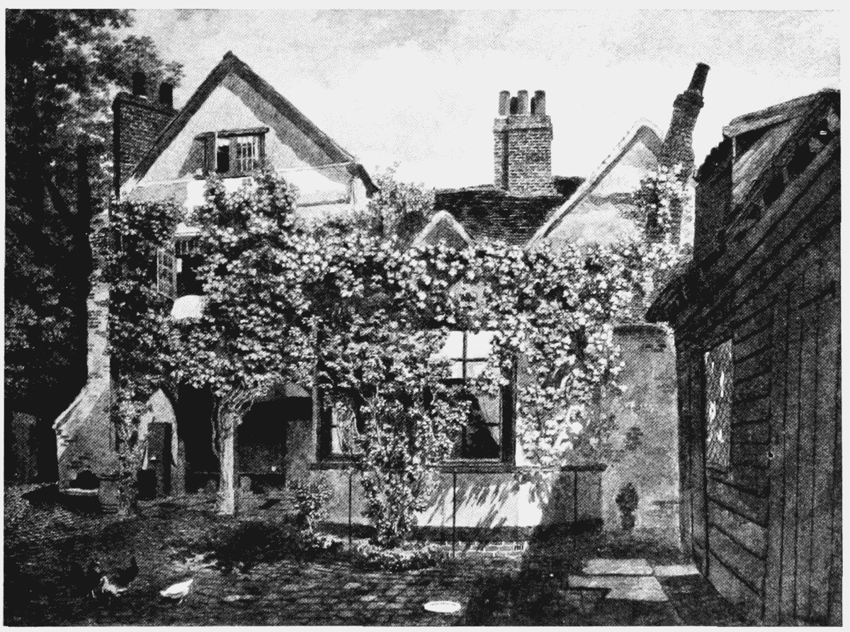 Plate 13 Andrew Marvell s Cottage British History Online