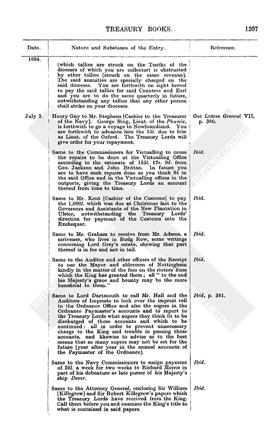 Letter: George Denny, Royal Mint, gives notice to redeem the principal of  Debenture No.39 for £100