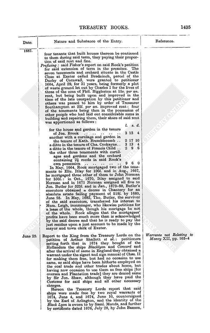 Letter: George Denny, Royal Mint, gives notice to redeem the principal of  Debenture No.39 for £100