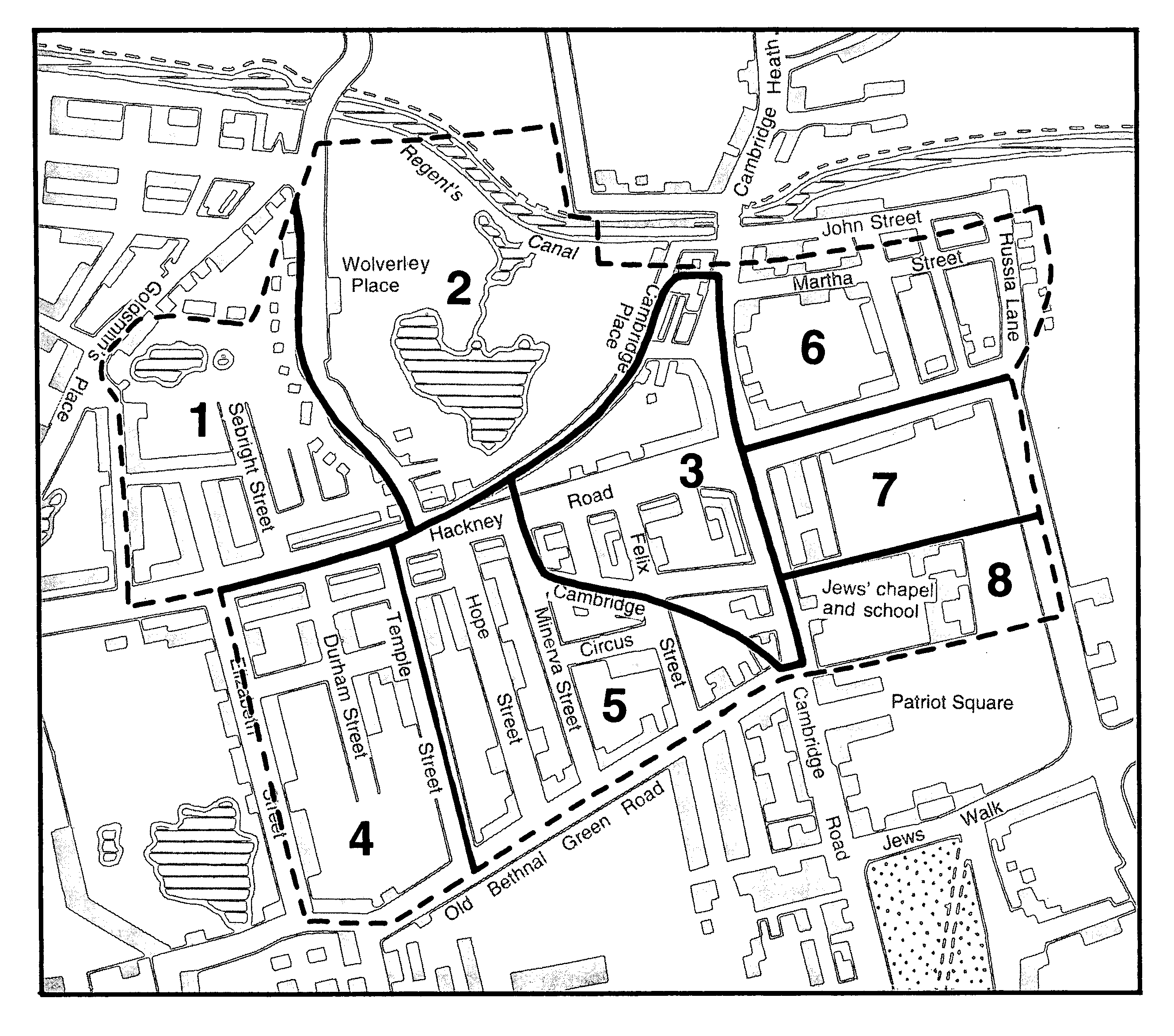 Bethnal Green Cambridge Heath British History Online