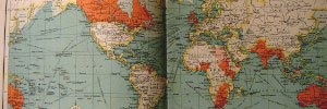 'The British Empire - pre-war' - Image by Gabriel